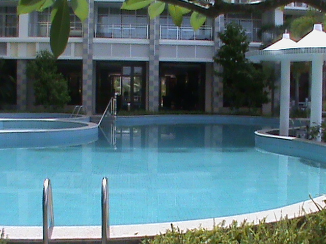 观海大酒店泳池
